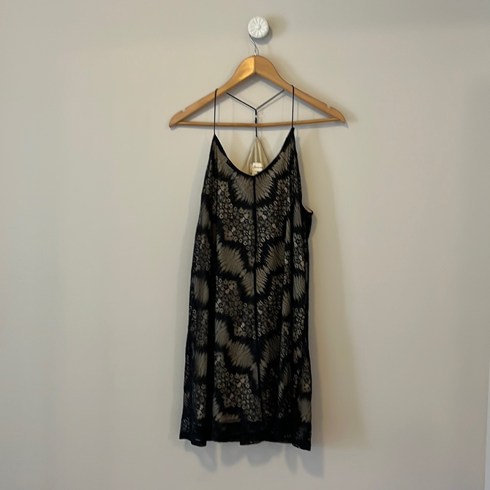 Black Lace Dress